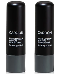 Cardon 2-Pc. Matte Lip Balm Set