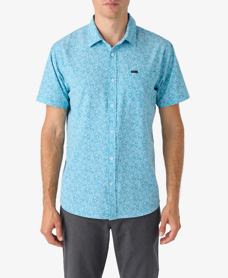 O'Neill Men's Trvlr Upf Traverse Short Sleeve Standard Shirt