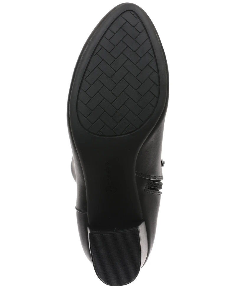 Giani Bernini Women's Maylynee Memory Foam Block Heel Knee High Dress Boots, Created for Macy's