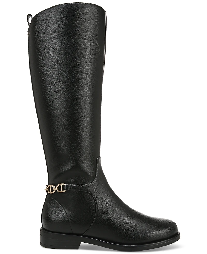 Giani Bernini Women's Suttonn Memory Foam Knee High Riding Boots, Created for Macy's