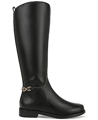 Giani Bernini Women's Suttonn Memory Foam Knee High Riding Boots, Created for Macy's