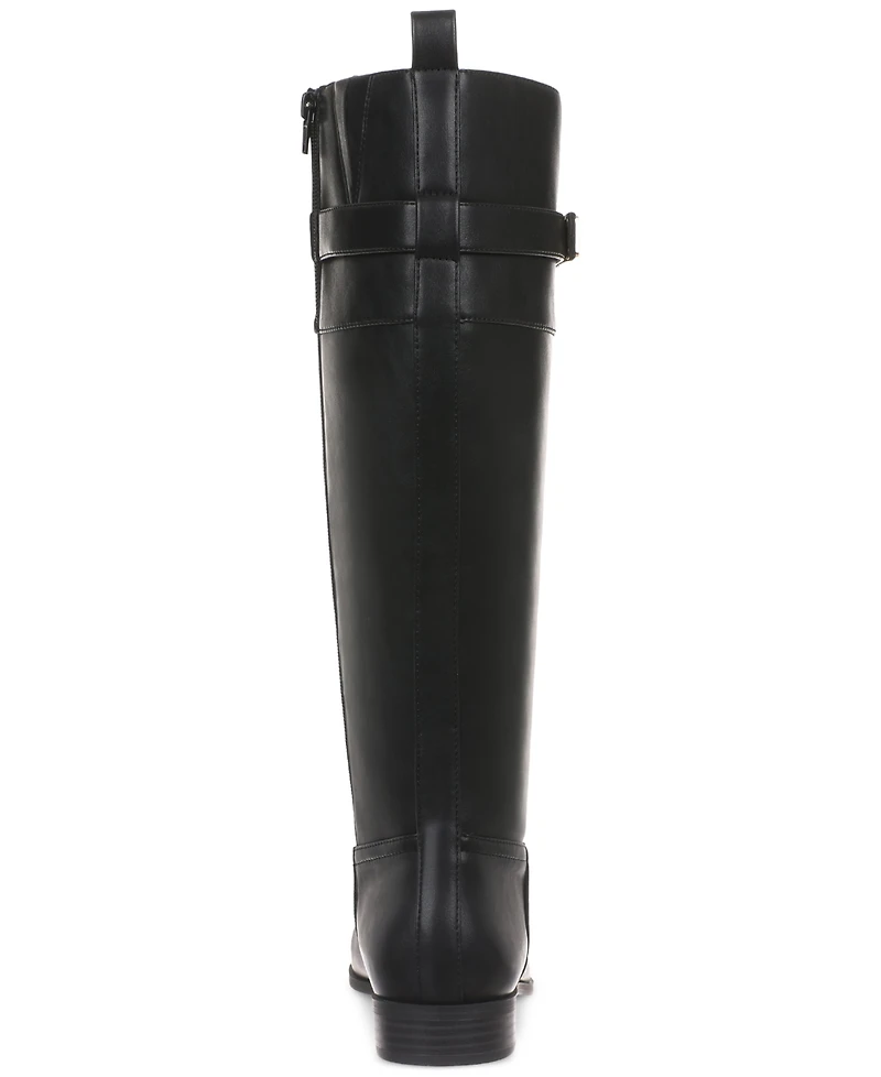 Giani Bernini Women's Taharahh Memory Foam Knee High Riding Boots, Created for Macy's
