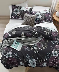 Madison Park Jolene Floral 3-Pc. Duvet Cover Set, King/California King
