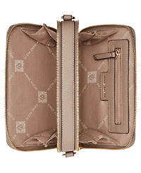 Anne Klein 3 Piece Gift Set with Double Zip Camera Crossbody