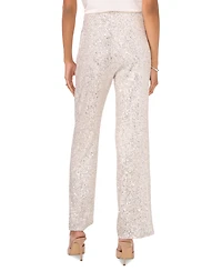 Vince Camuto Women's Pull-On Sequin Flare Pants