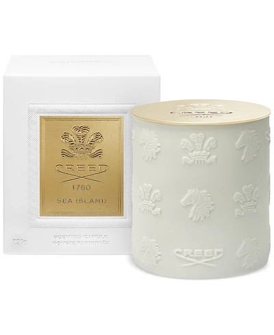Creed Sea Island Porcelain Candle, 7.76 oz.