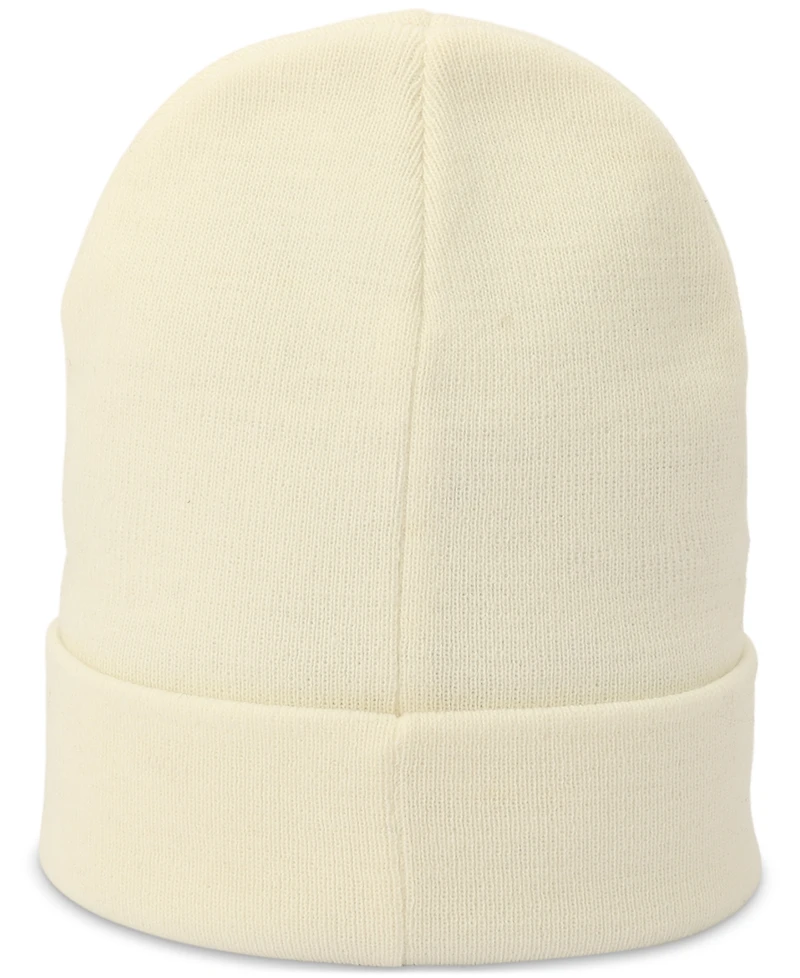 Tommy Hilfiger Men's Flag Embroidery Double Cuff Beanie