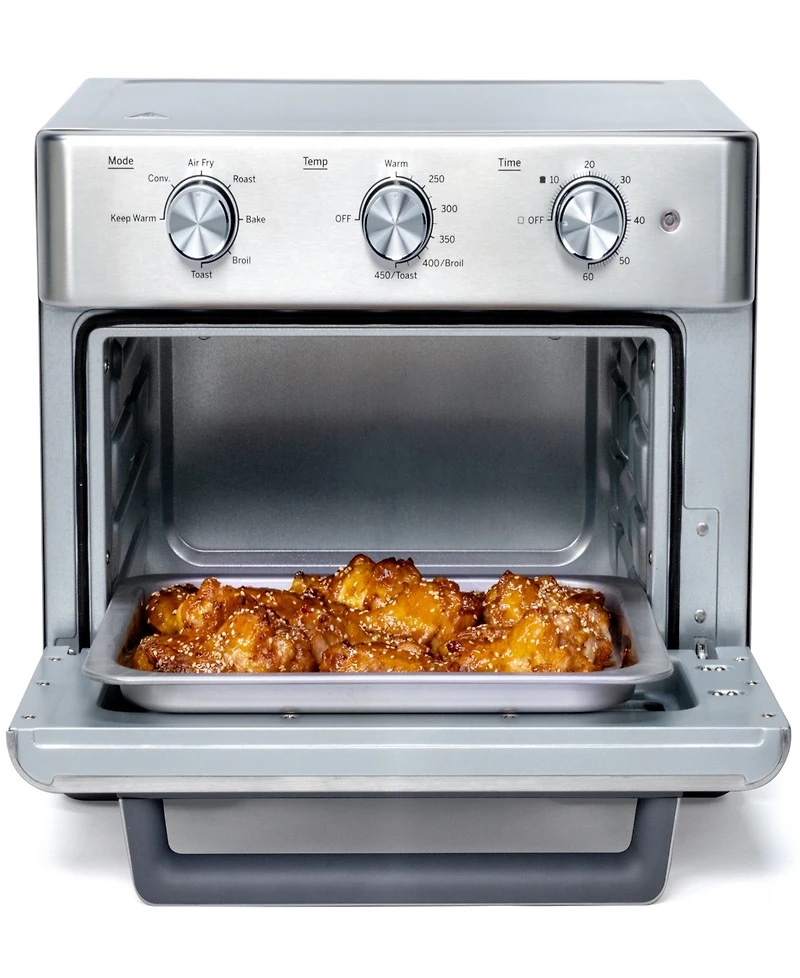 Ge Appliances Mechanical Air Fry 7-in-1 Toaster Oven
