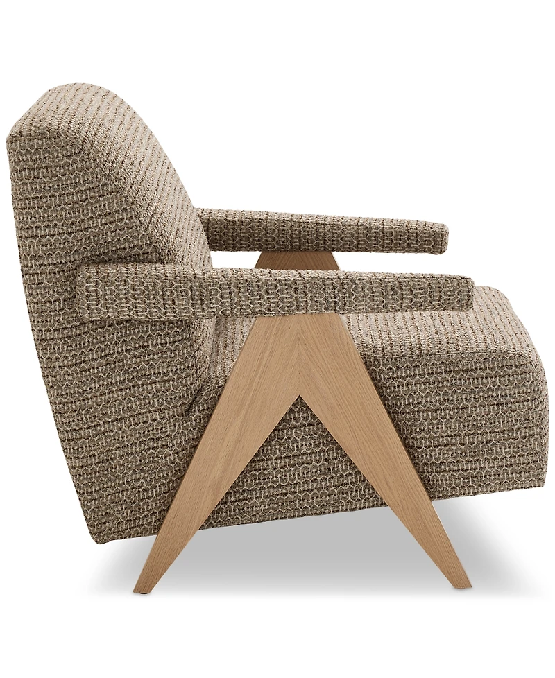 Morgane Fabric Accent Chair, Created for Macy's