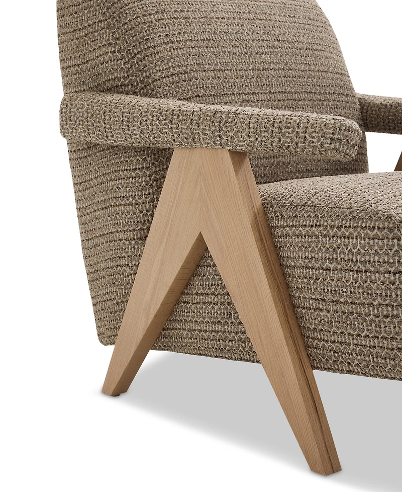 Morgane Fabric Accent Chair, Created for Macy's