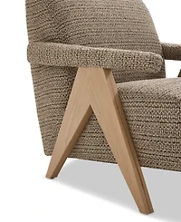 Morgane Fabric Accent Chair, Created for Macy's