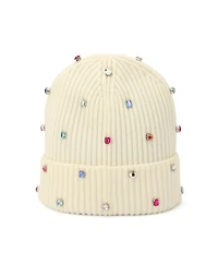 Kate Spade New York Women's Embellished Beanie Hat