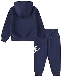 Nike Toddler Kids 2-Piece Club Fleece Pullover Hoodie Set
