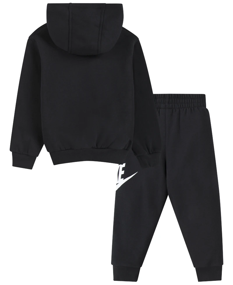 Nike Toddler Kids 2-Piece Club Fleece Pullover Hoodie Set