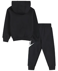 Nike Toddler Kids 2-Piece Club Fleece Pullover Hoodie Set