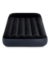 Intex Dura Pillow Rest Classic Blow Up Mattress Air Bed with Pump, Twin (2 Pack)