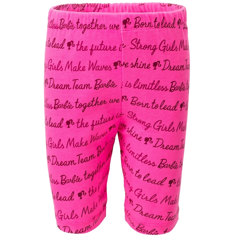Barbie Girls T-Shirt and Shorts Outfit Set