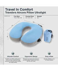 Cocoon - Premium - Ergo AirCore Pillow Ultralight U Shape
