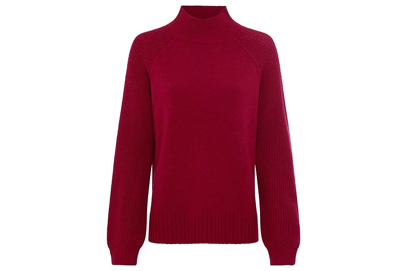 Olsen Women's Turtle Neck Sweater