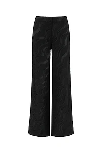 Nocturne Women's Jacquard Wide Leg Pants
