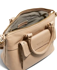 American Leather Co. Vona Convertible Dome Satchel