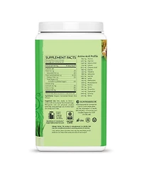 Sunwarrior Classic Organic Protein Powder, Plant-Based Protein, Unflavored, Sunwarrior, 750gm (30 servings)
