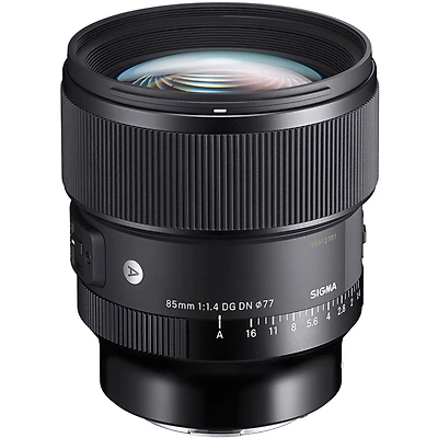Sigma 85mm f/1.4 Dg Dn Art Lens for L Mount