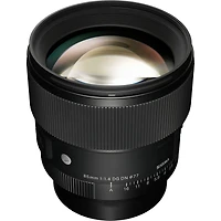 Sigma 85mm f/1.4 Dg Dn Art Lens for L Mount