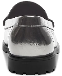 Coach Women's Jocelyn Leather Loafer Flats
