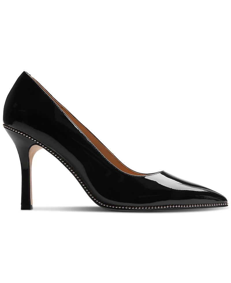 Coach Women's Samantha Signature Pointed-Toe Pumps