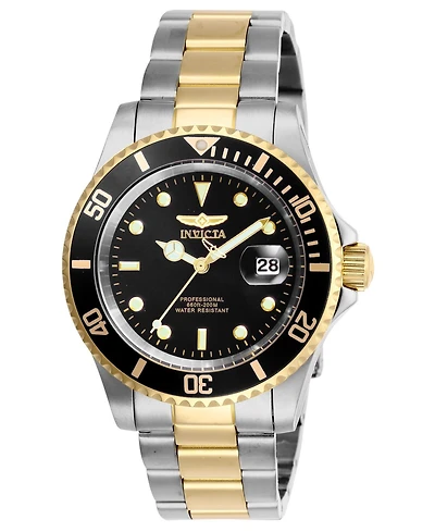 Invicta Men's Pro Diver Quartz 3 Hand Dial Watch
