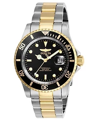 Invicta Men's Pro Diver Quartz 3 Hand Dial Watch