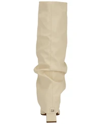 Guess Women's Geima Knee-High Foldover Slouch Tall Block Heel Dress Boots