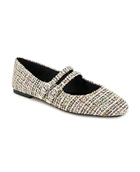 Kenneth Cole New York Women's Jasmine Square Toe Ballet Flats