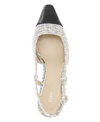 Kenneth Cole New York Women's Martha Toe Cap Pumps