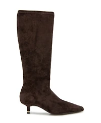 Kenneth Cole New York Women's Meredith Knee High Kitten Heel Boots
