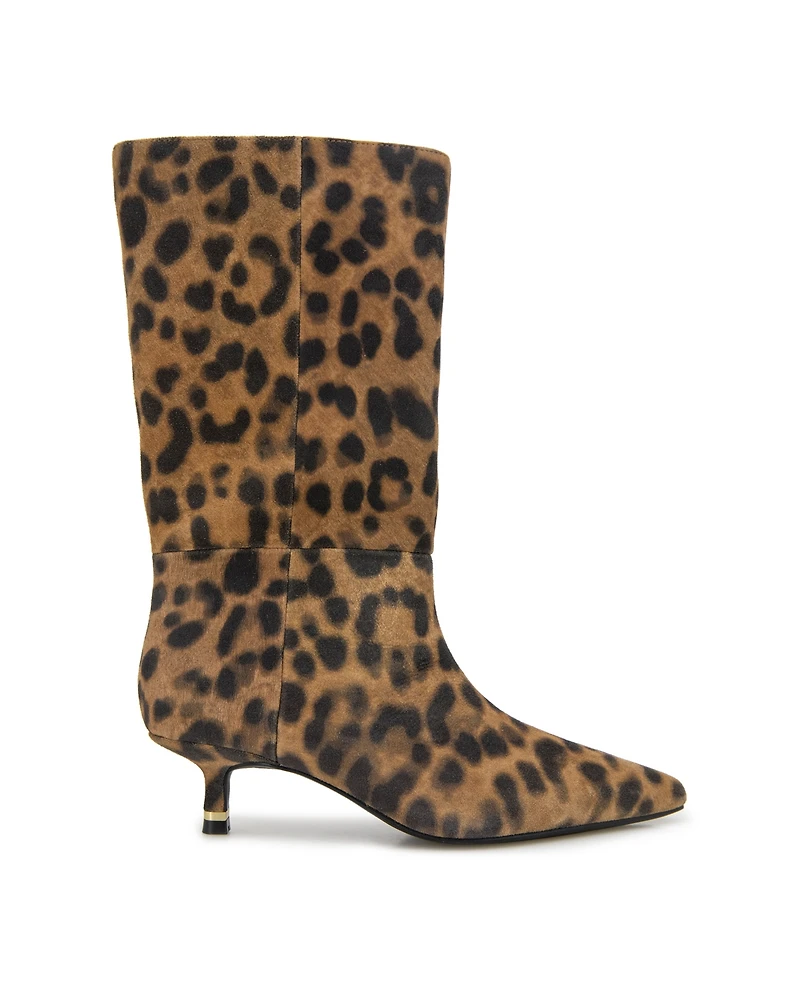 Kenneth Cole New York Women's Meryl Kitten Heel Boots