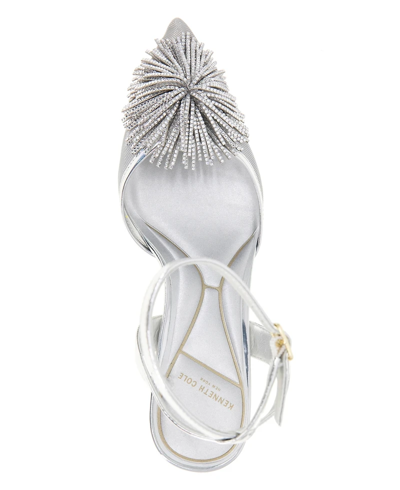 Kenneth Cole New York Women's Umi Pom Pom Pumps