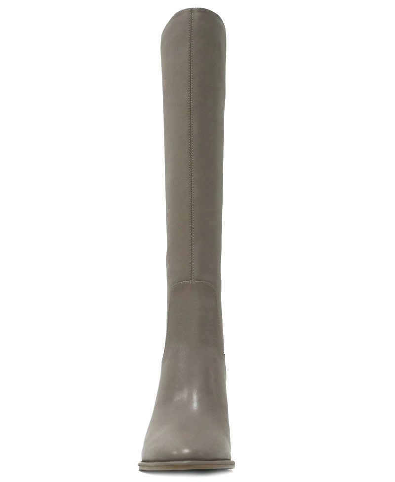 Kenneth Cole New York Women's Yvonne Knee High Block Heel Boots