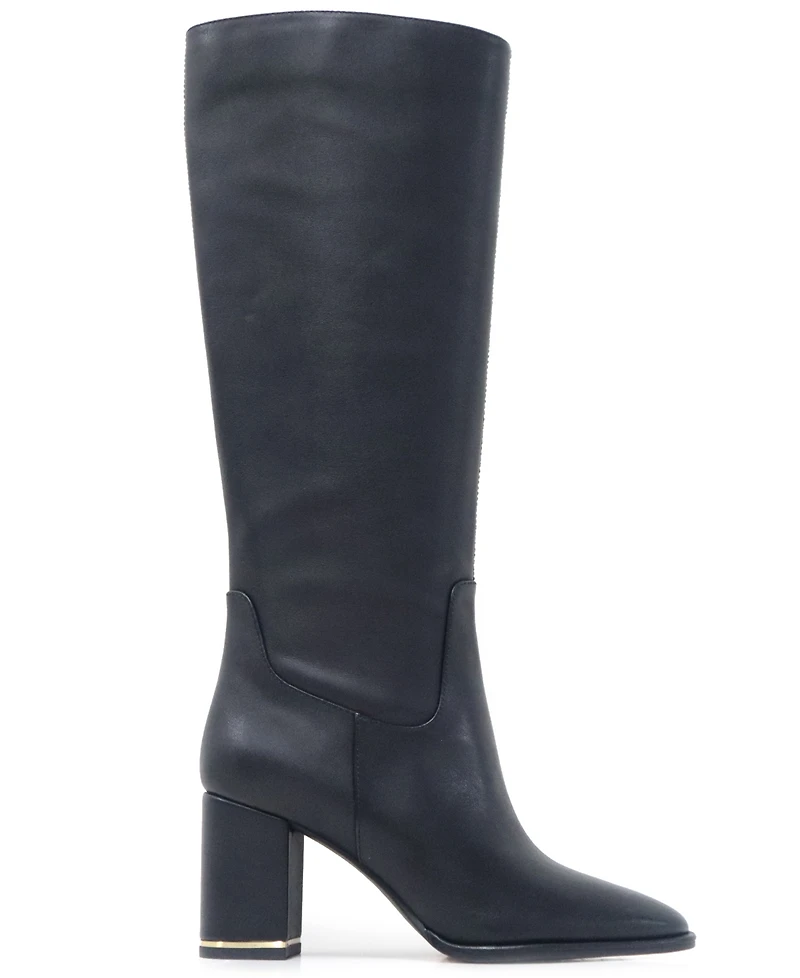 Kenneth Cole New York Women's Yvonne Knee High Block Heel Boots