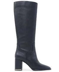 Kenneth Cole New York Women's Yvonne Knee High Block Heel Boots