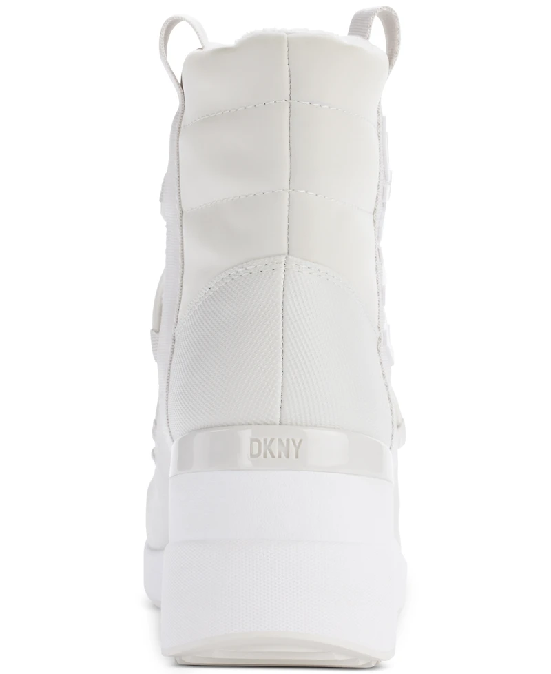 Dkny Women's Perla Wedge Winter Booties