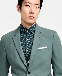 Hugo by Boss Men's Modern-Fit Wool Blend Suit Jacket