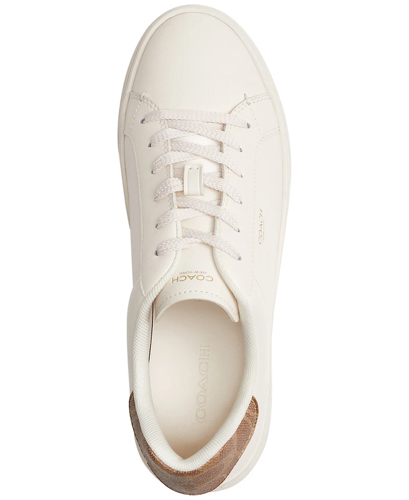Coach Women's High Line Leather Sneakers