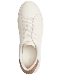 Coach Women's High Line Leather Sneakers