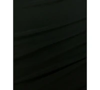 City Studios Juniors' Ruched V-Wire Bodycon Dress