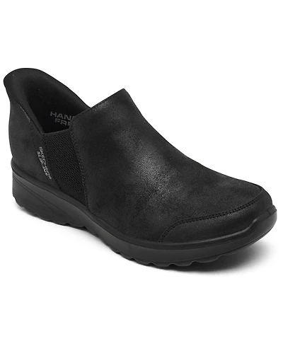 Skechers Women's Slip-ins: Lovely Vibe - Autumn Leaves Chelsea Booties from Finish Line