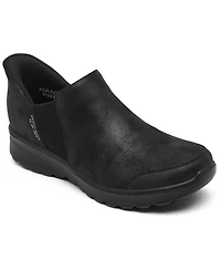 Skechers Women's Slip-ins: Lovely Vibe - Autumn Leaves Chelsea Booties from Finish Line