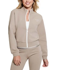 Guess Women's Ann Zip-Front Sweatshirt