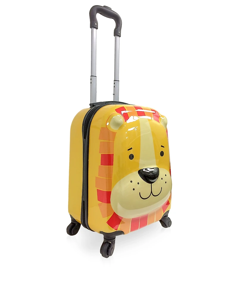 Tucci 18" 3D Kids Luggage Suitcase